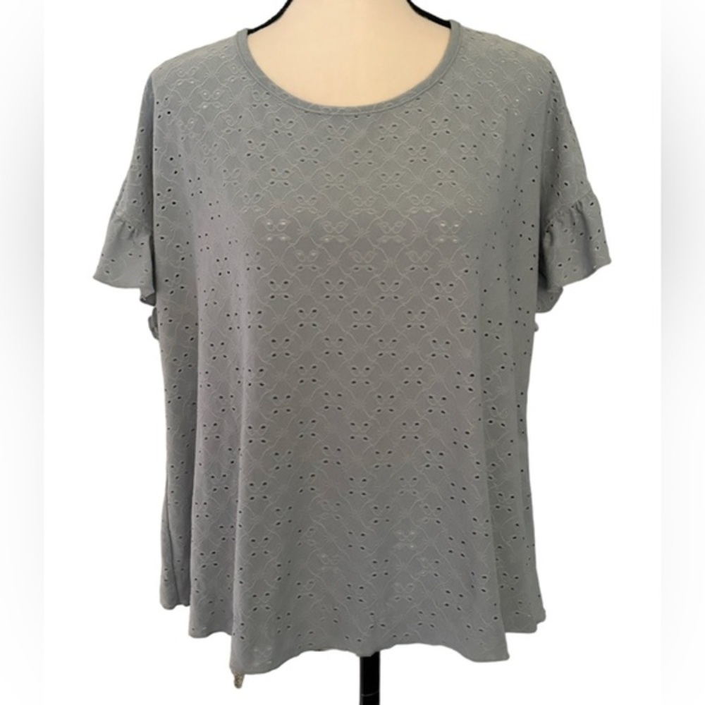 Rewind size XXL blue top